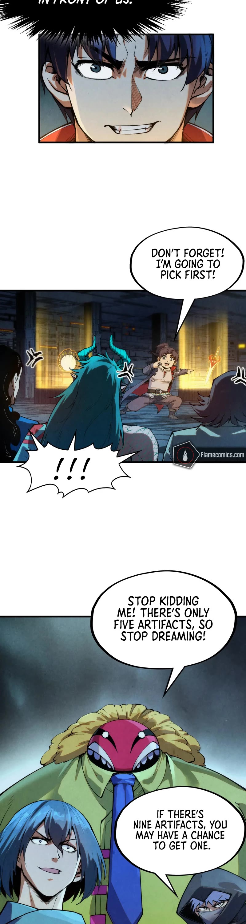The Ultimate of All Ages Chapter 270 page 7 - Chapter 270