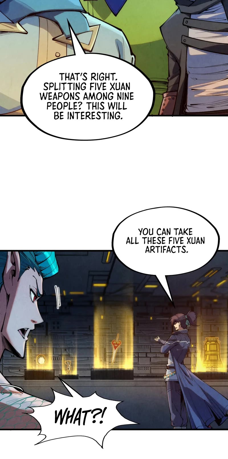 The Ultimate of All Ages Chapter 270 page 8 - Chapter 270