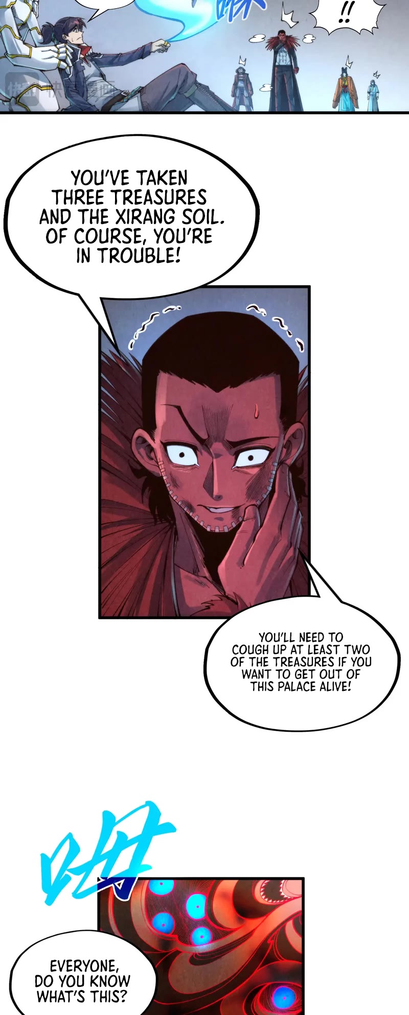 The Ultimate of All Ages Chapter 271 page 28 - Chapter 271