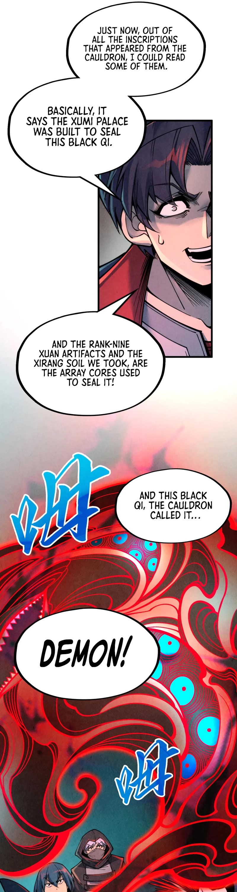 The Ultimate of All Ages Chapter 271 page 30 - Chapter 271