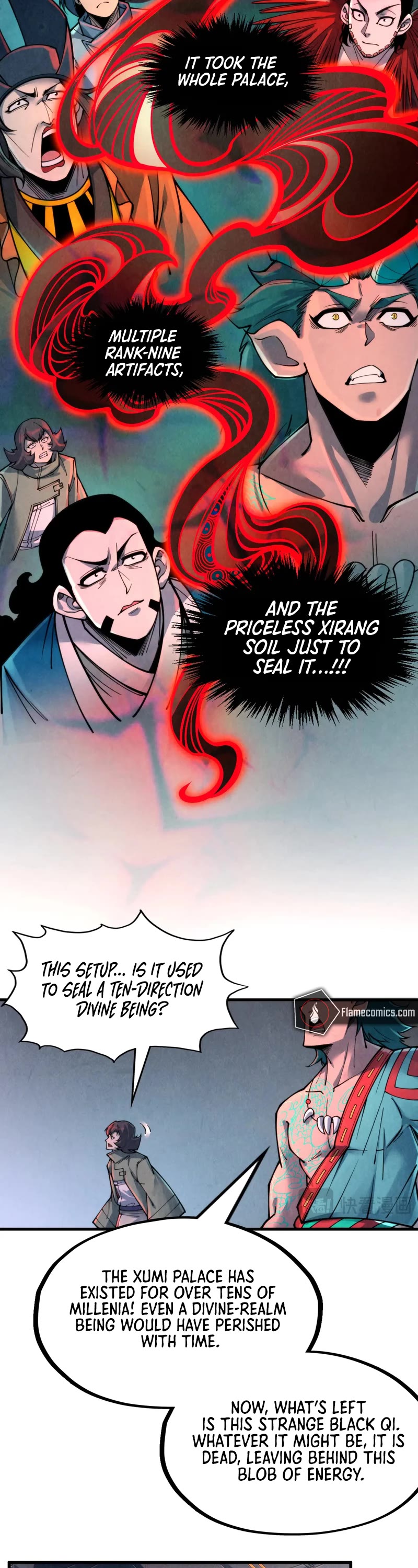 The Ultimate of All Ages Chapter 271 page 31 - Chapter 271