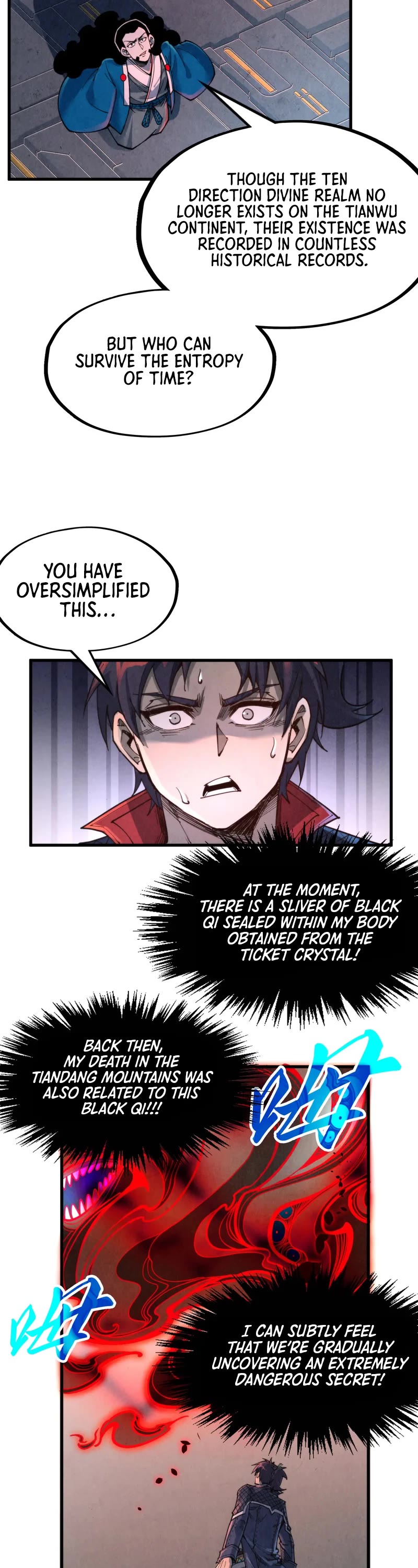 The Ultimate of All Ages Chapter 271 page 32 - Chapter 271
