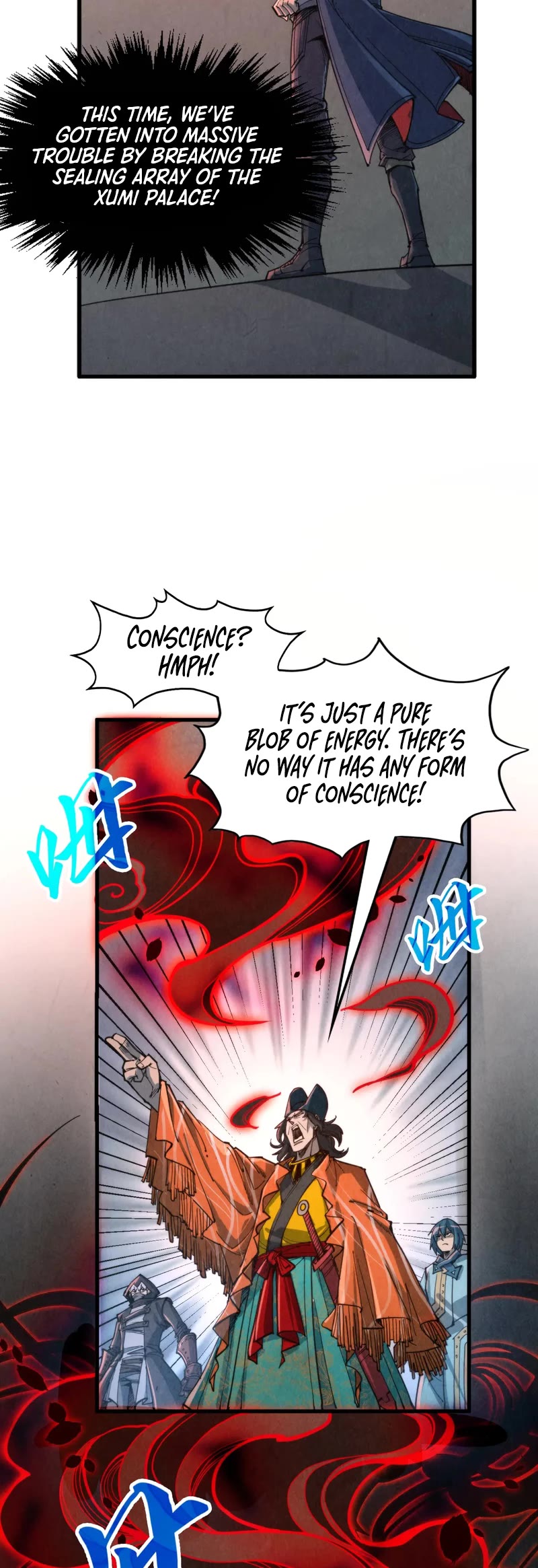 The Ultimate of All Ages Chapter 271 page 33 - Chapter 271
