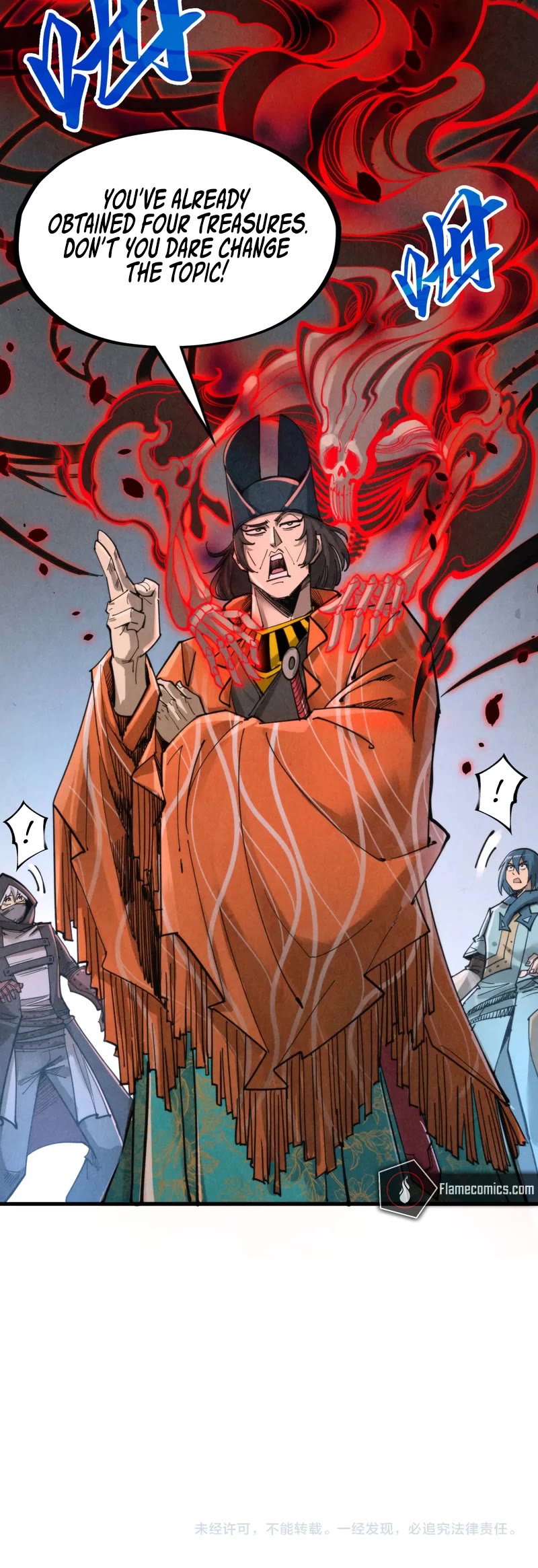 The Ultimate of All Ages Chapter 271 page 34 - Chapter 271