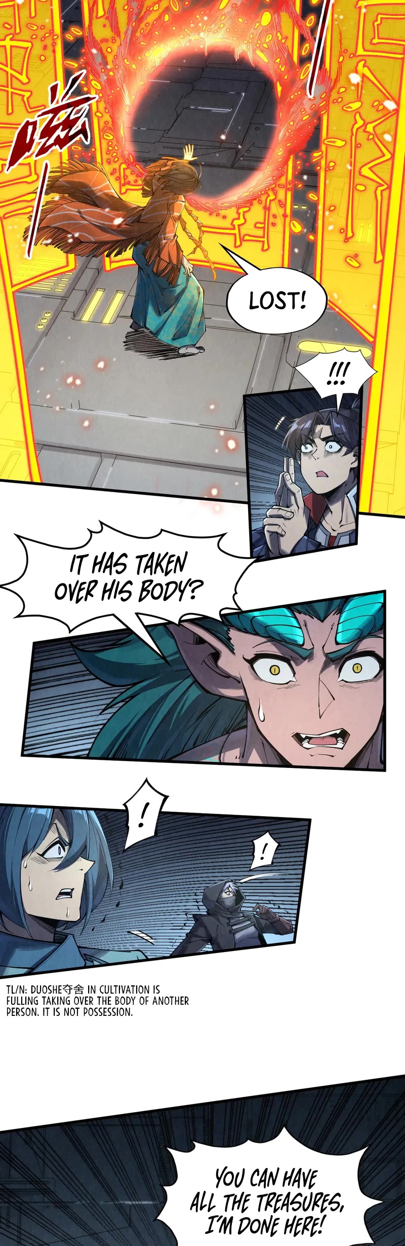 The Ultimate of All Ages Chapter 272 page 11 - Chapter 272