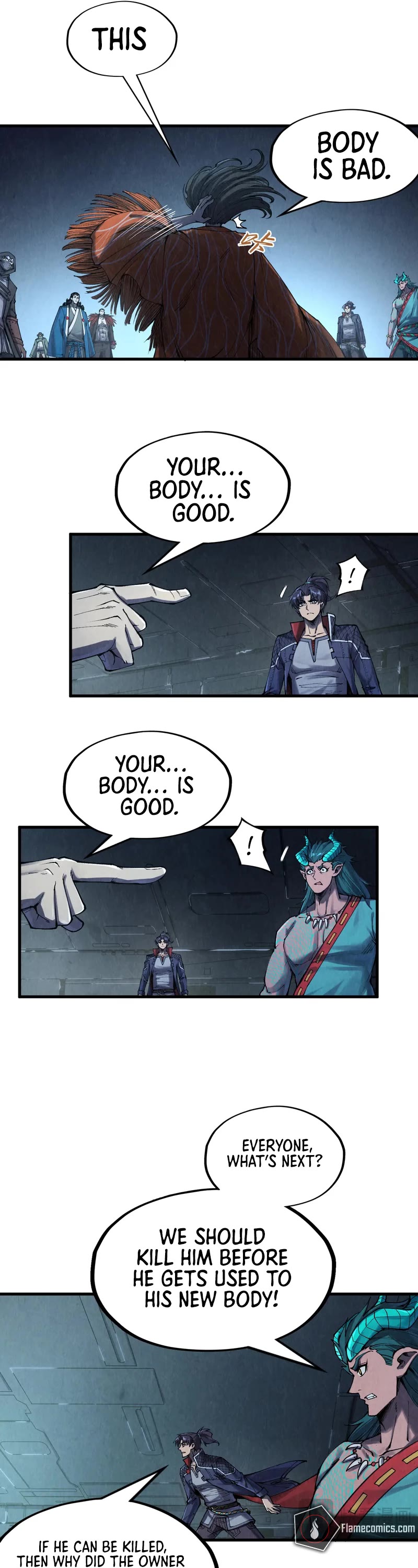 The Ultimate of All Ages Chapter 272 page 20 - Chapter 272