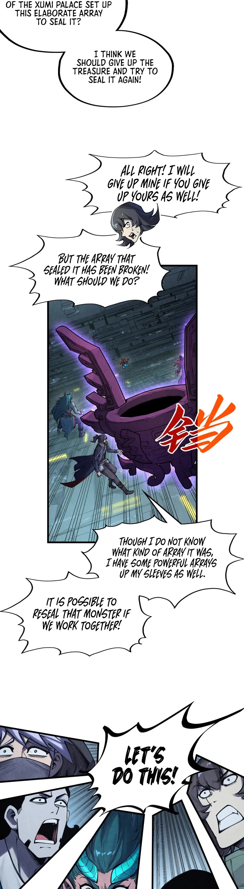 The Ultimate of All Ages Chapter 272 page 21 - Chapter 272