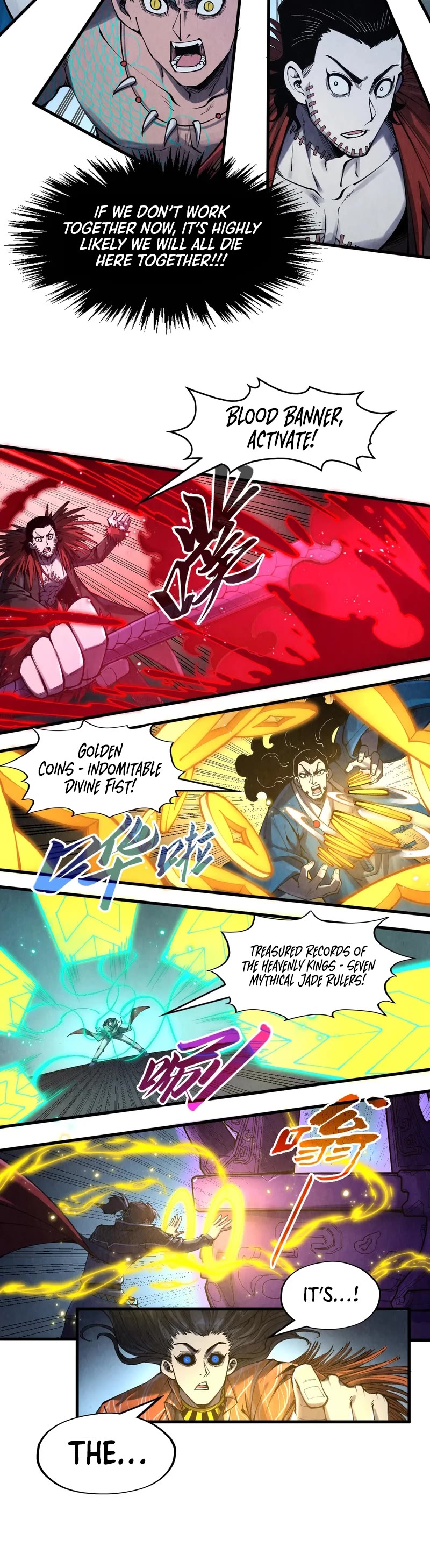 The Ultimate of All Ages Chapter 272 page 22 - Chapter 272