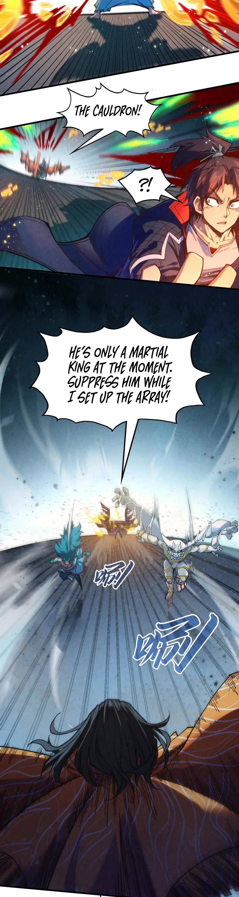 The Ultimate of All Ages Chapter 272 page 24 - Chapter 272