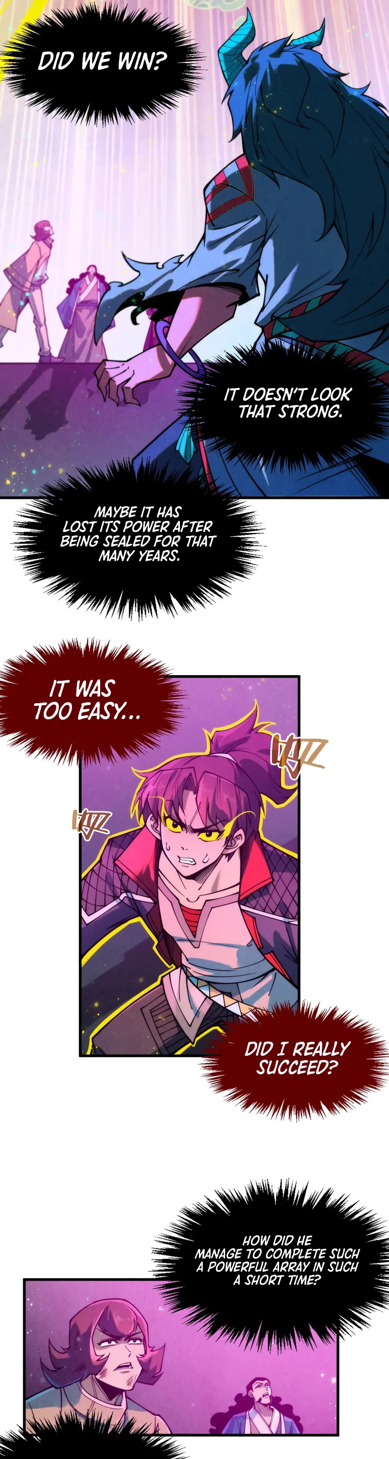The Ultimate of All Ages Chapter 273 page 13 - Chapter 273