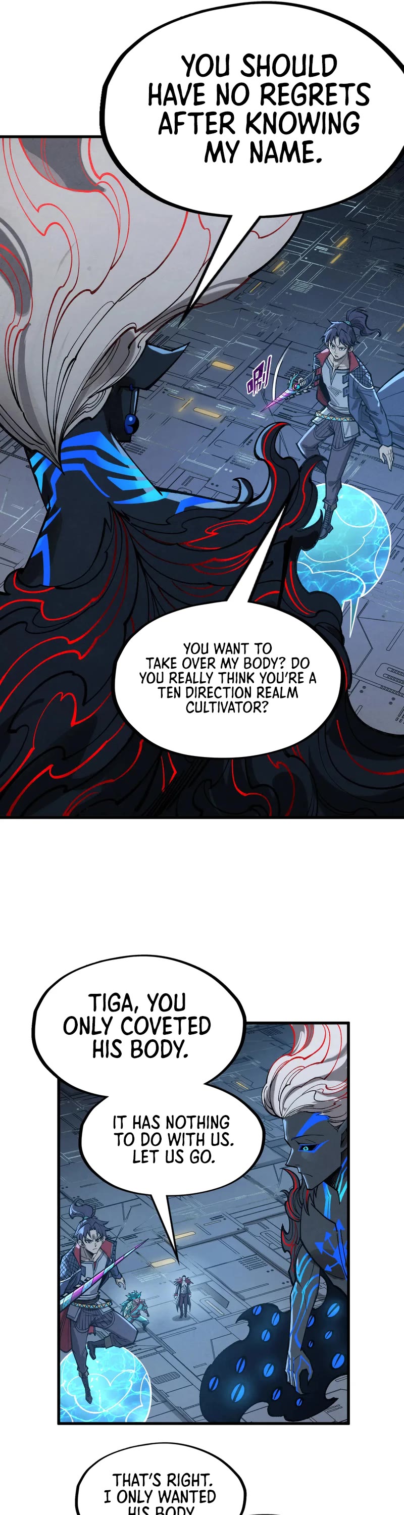 The Ultimate of All Ages Chapter 273 page 31 - Chapter 273