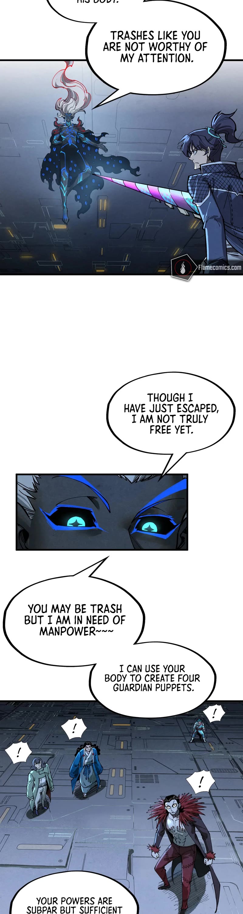 The Ultimate of All Ages Chapter 273 page 32 - Chapter 273
