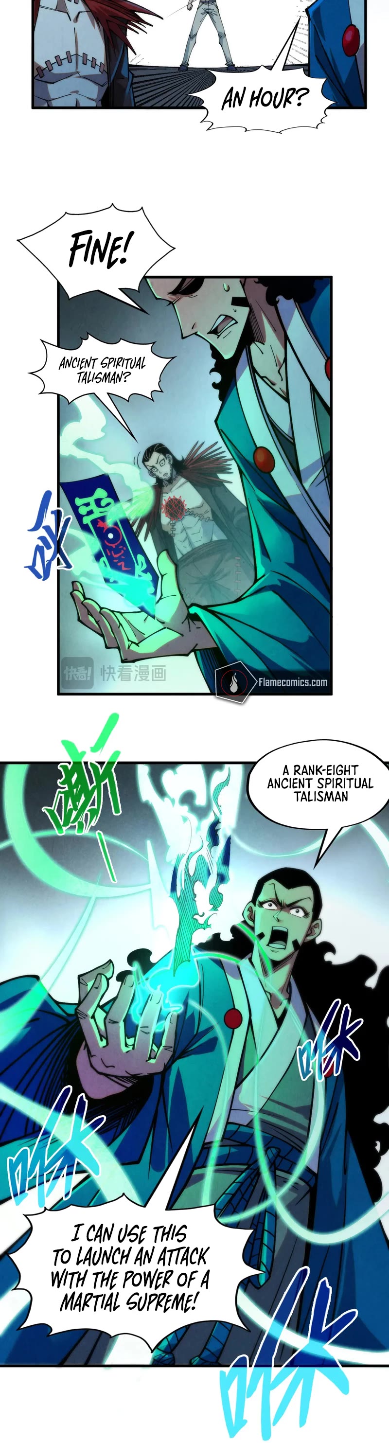 The Ultimate of All Ages Chapter 274 page 28 - Chapter 274