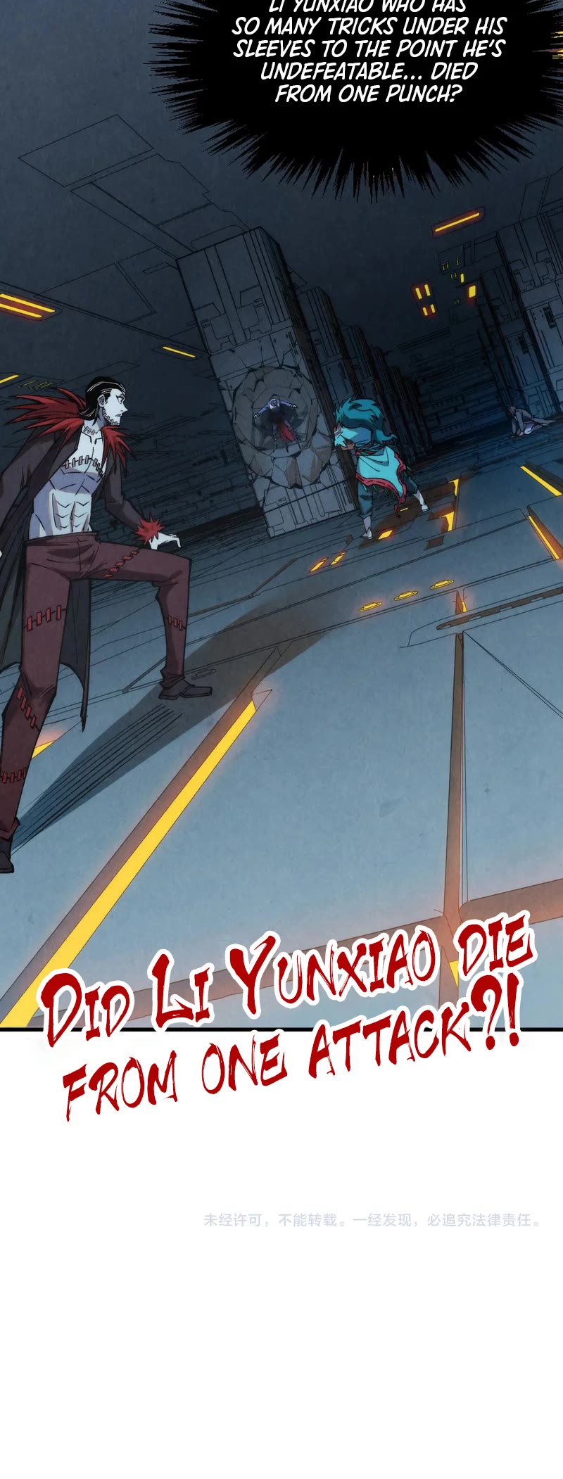 The Ultimate of All Ages Chapter 274 page 35 - Chapter 274