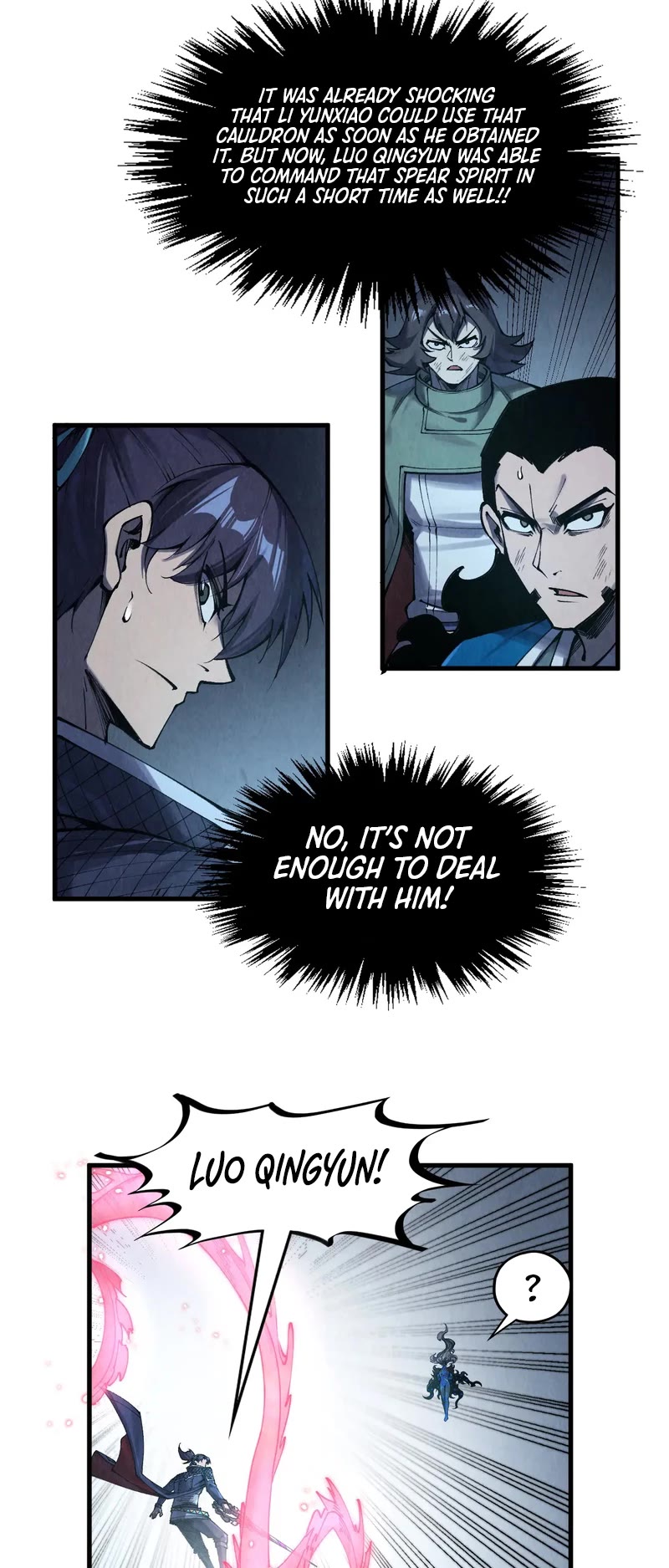 The Ultimate of All Ages Chapter 274 page 8 - Chapter 274