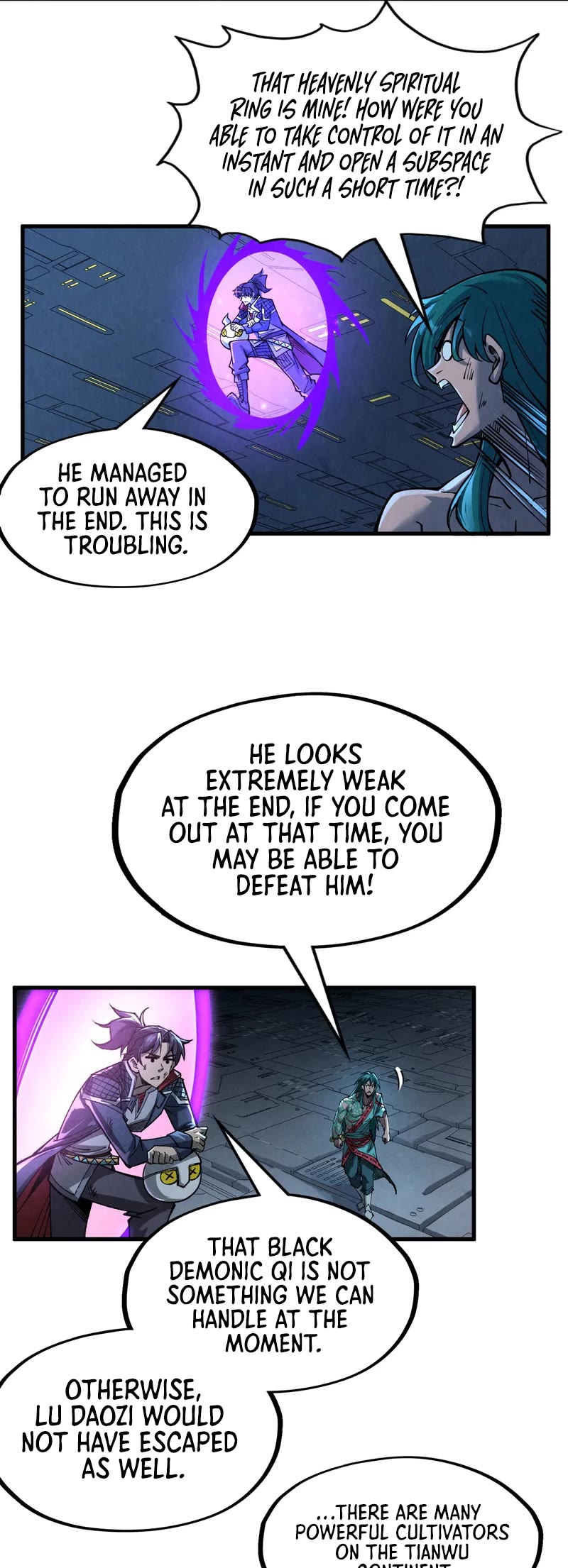 The Ultimate of All Ages Chapter 276 page 26 - Chapter 276