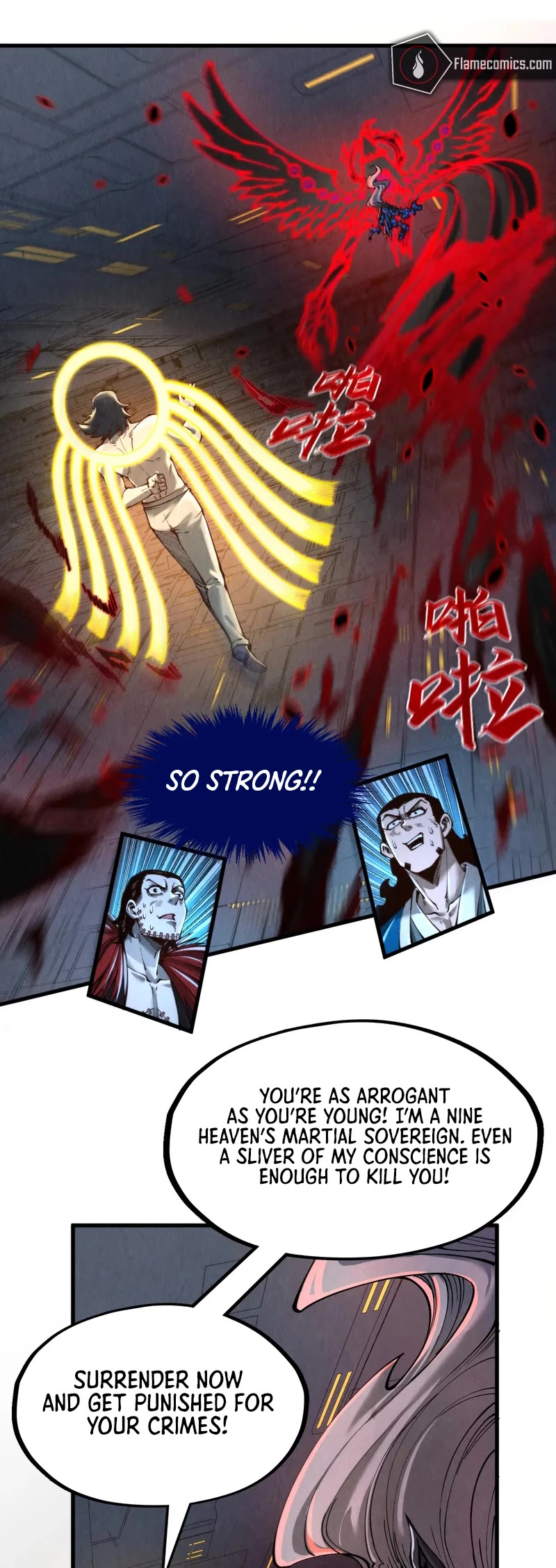 The Ultimate of All Ages Chapter 276 page 3 - Chapter 276