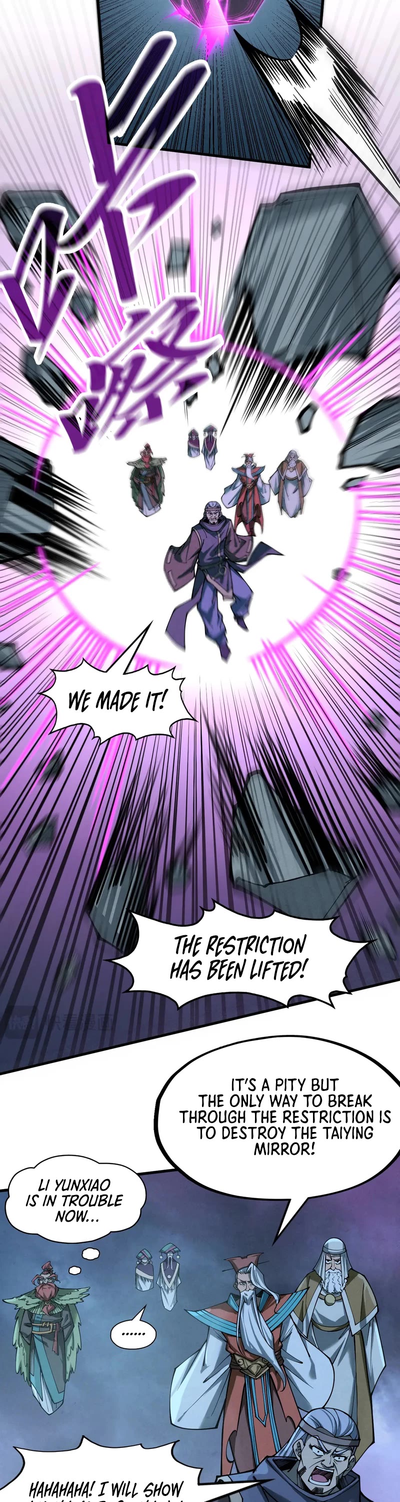 The Ultimate of All Ages Chapter 276 page 35 - Chapter 276