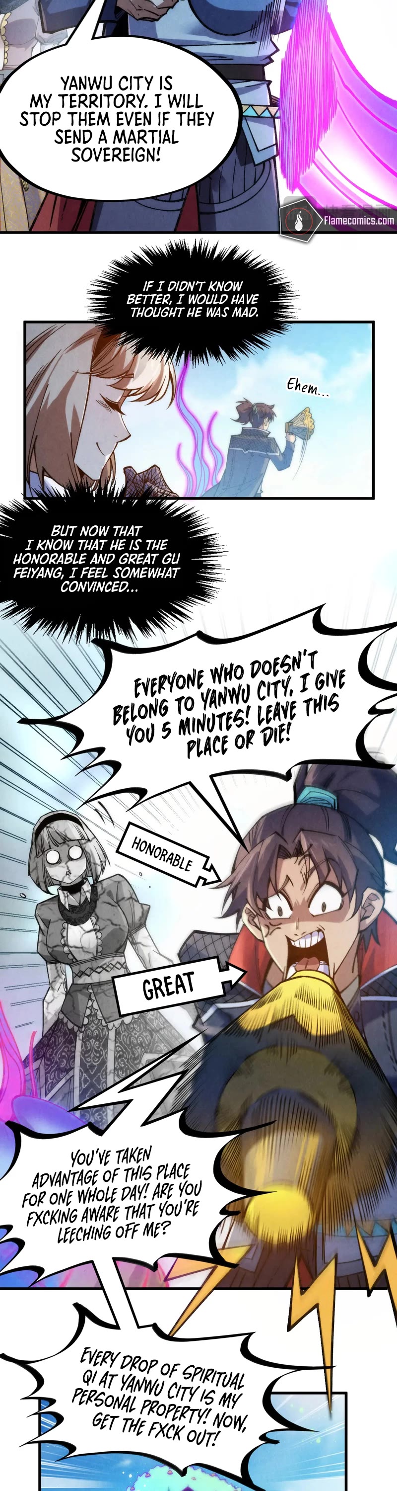 The Ultimate of All Ages Chapter 277 page 15 - Chapter 277