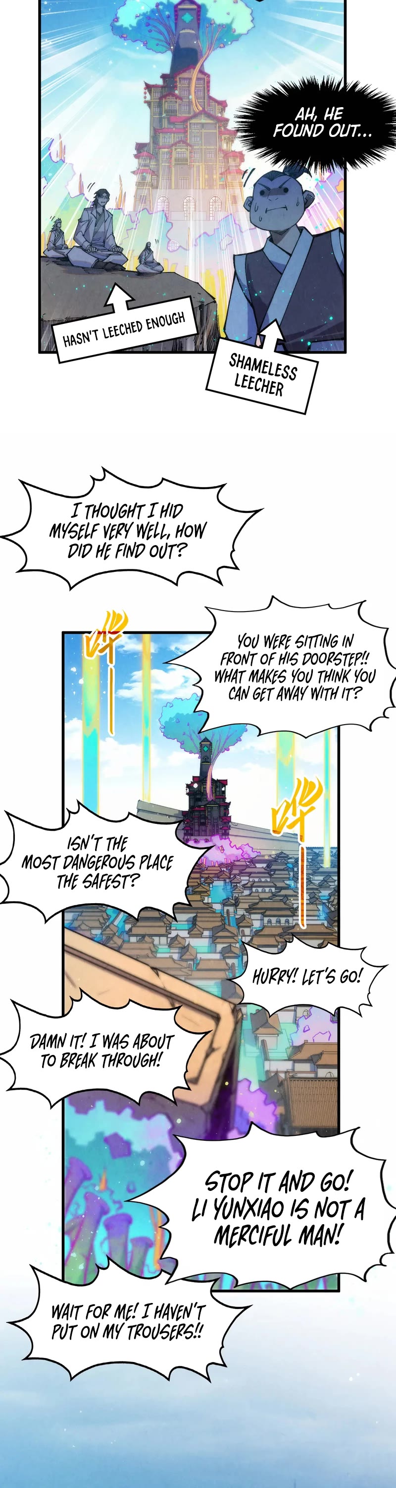 The Ultimate of All Ages Chapter 277 page 16 - Chapter 277