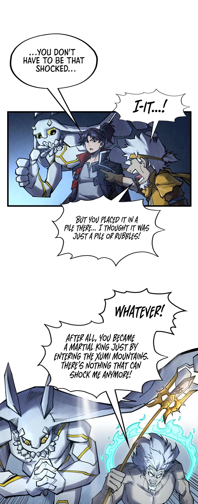 The Ultimate of All Ages Chapter 277 page 27 - Chapter 277