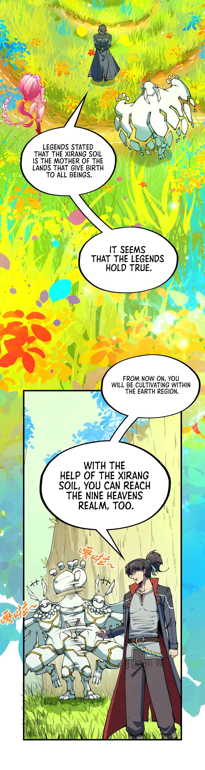 The Ultimate of All Ages Chapter 278 page 17 - Chapter 278