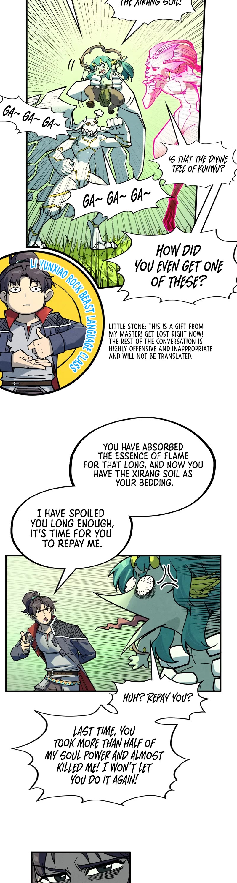 The Ultimate of All Ages Chapter 278 page 19 - Chapter 278