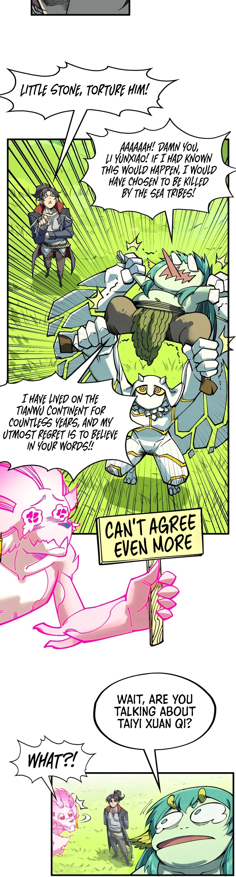 The Ultimate of All Ages Chapter 278 page 20 - Chapter 278