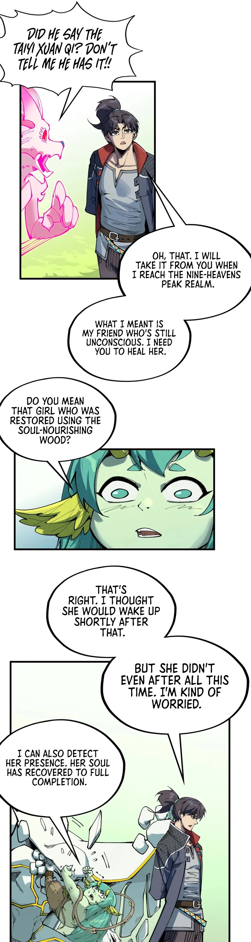 The Ultimate of All Ages Chapter 278 page 21 - Chapter 278
