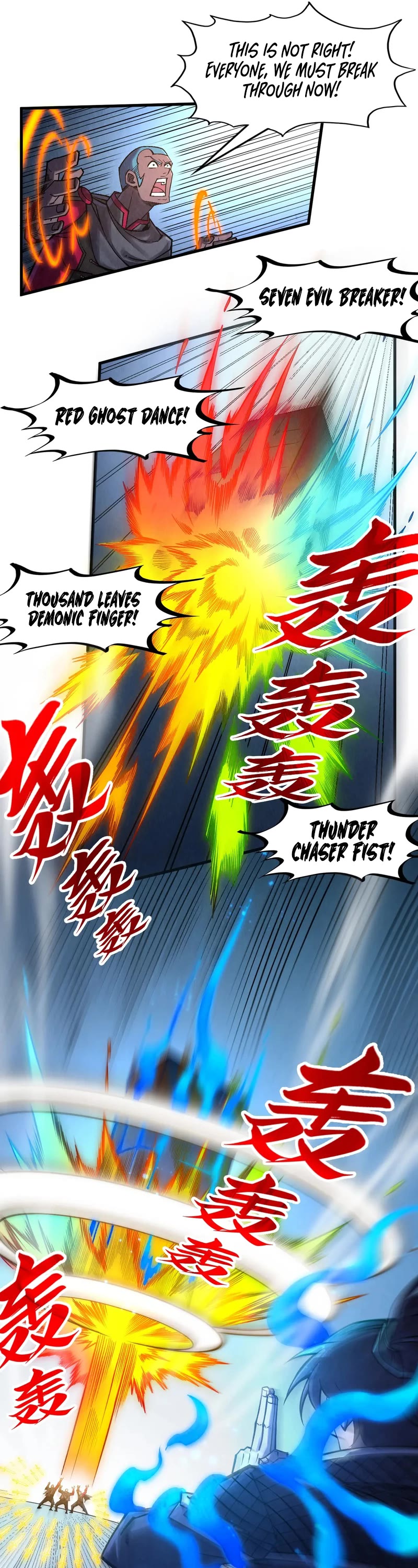 The Ultimate of All Ages Chapter 278 page 6 - Chapter 278