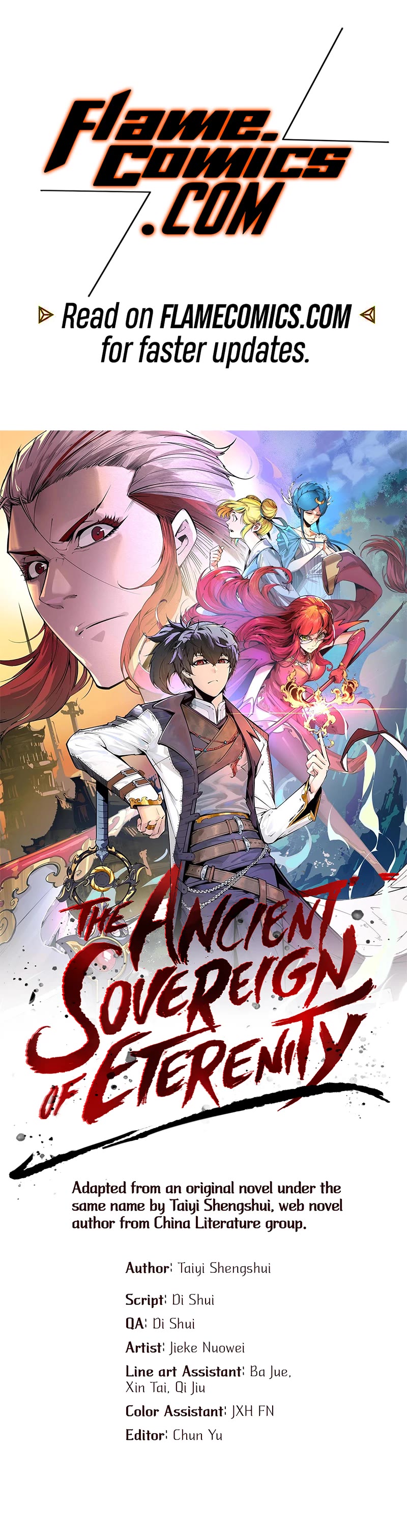The Ultimate of All Ages Chapter 279 page 2 - Chapter 279