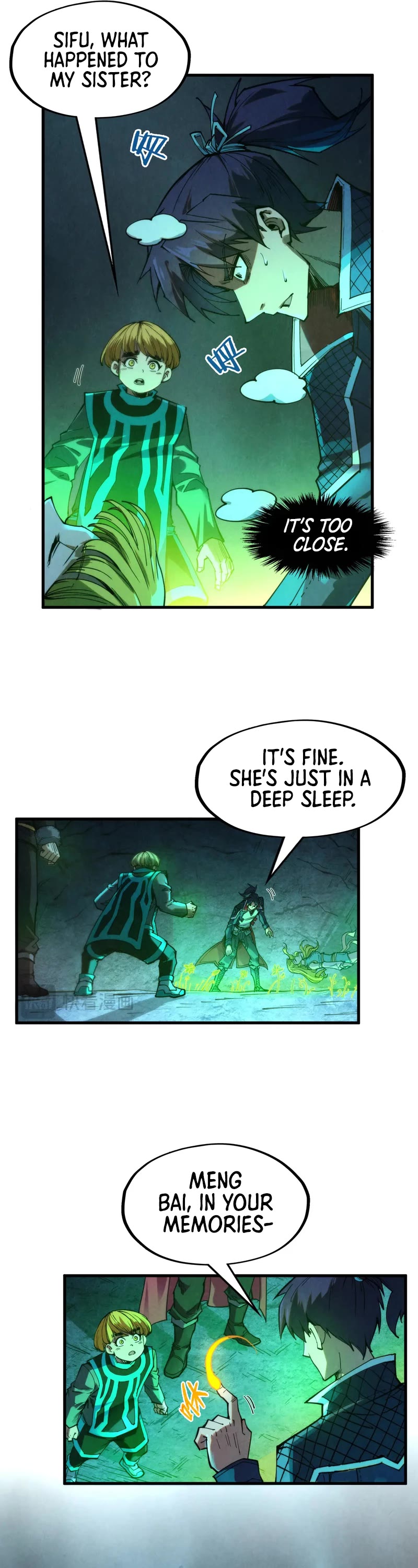 The Ultimate of All Ages Chapter 279 page 30 - Chapter 279