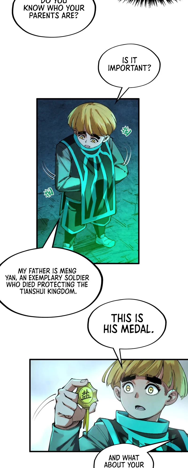 The Ultimate of All Ages Chapter 279 page 32 - Chapter 279
