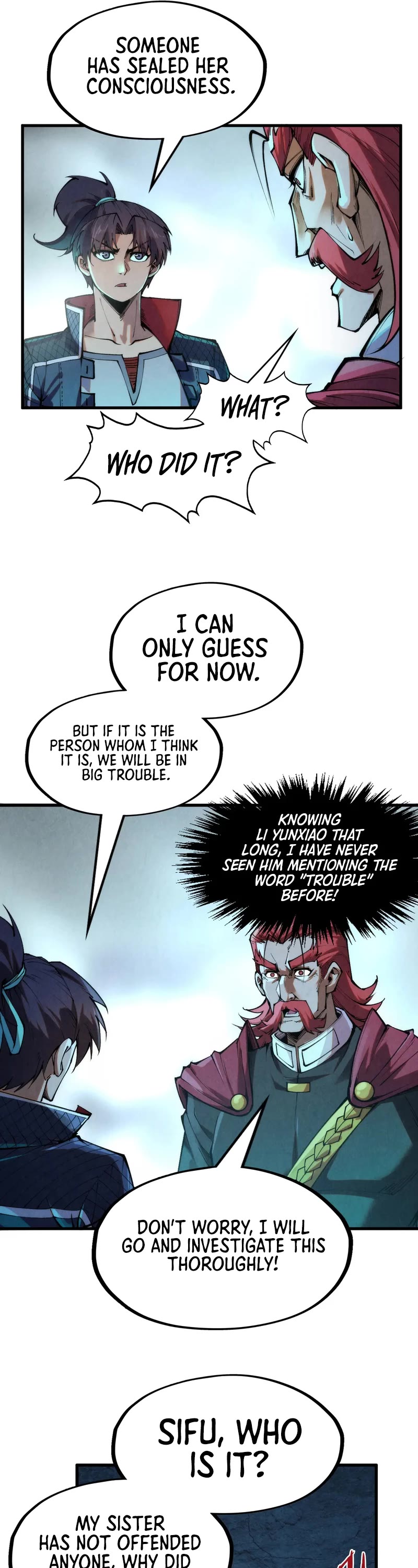 The Ultimate of All Ages Chapter 279 page 34 - Chapter 279