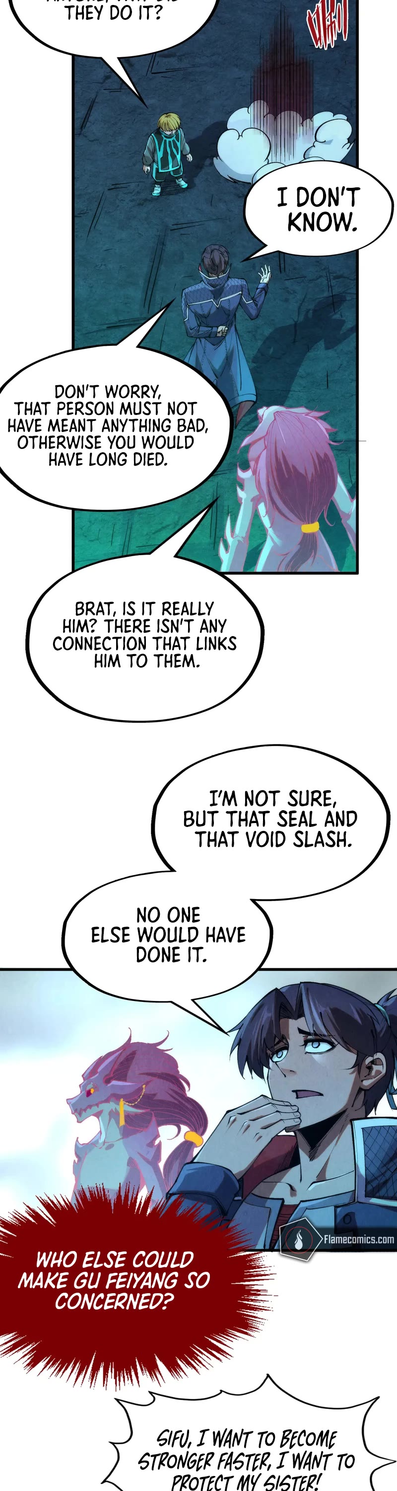 The Ultimate of All Ages Chapter 279 page 35 - Chapter 279