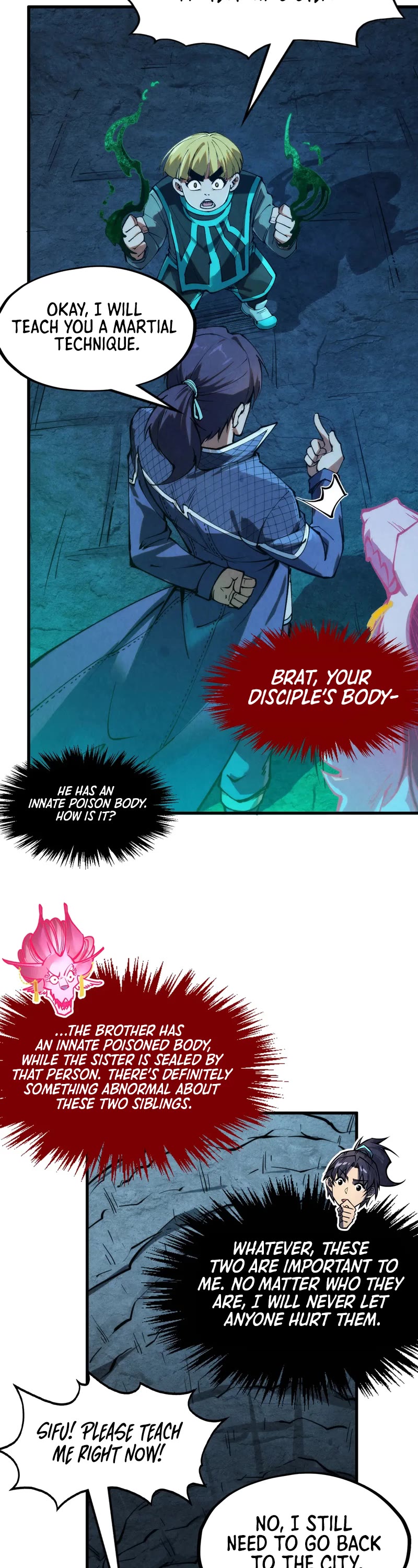 The Ultimate of All Ages Chapter 279 page 36 - Chapter 279