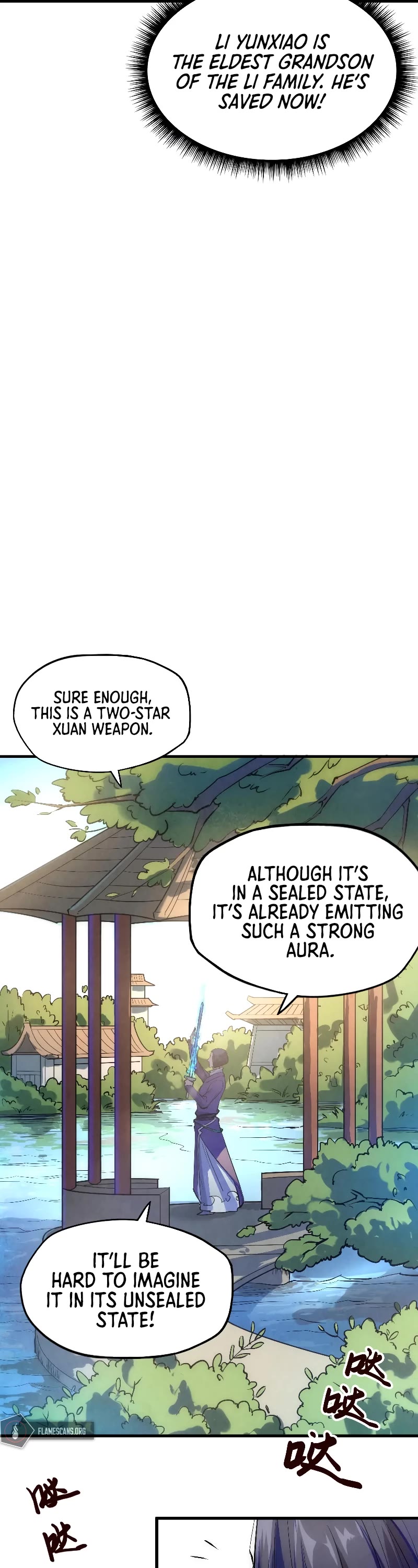 The Ultimate of All Ages Chapter 28 page 17 - Chapter 28