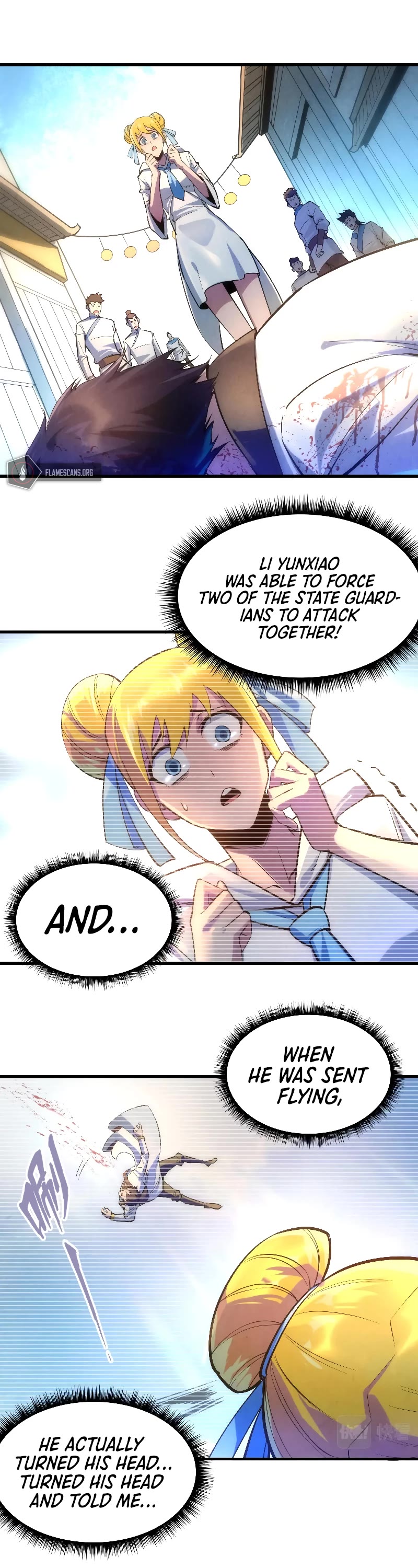The Ultimate of All Ages Chapter 28 page 7 - Chapter 28