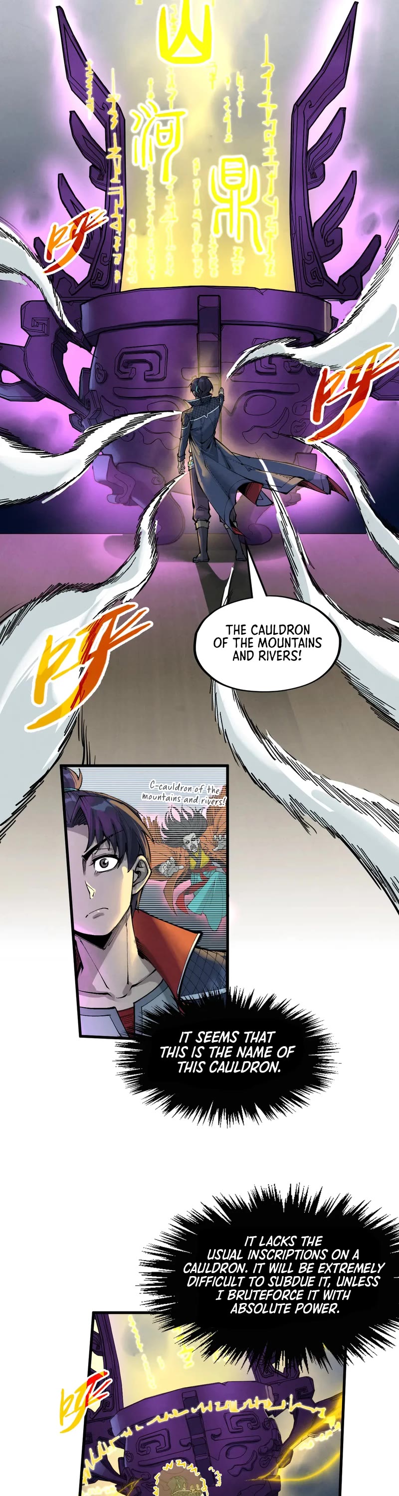 The Ultimate of All Ages Chapter 280 page 17 - Chapter 280