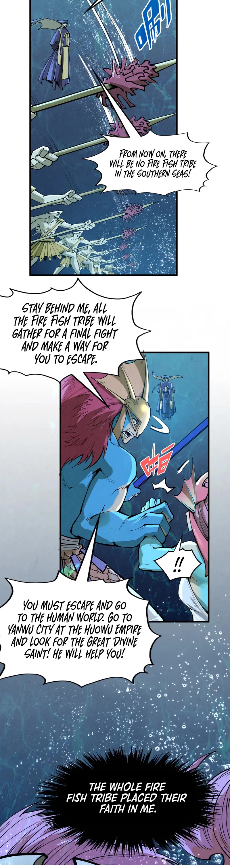 The Ultimate of All Ages Chapter 280 page 21 - Chapter 280