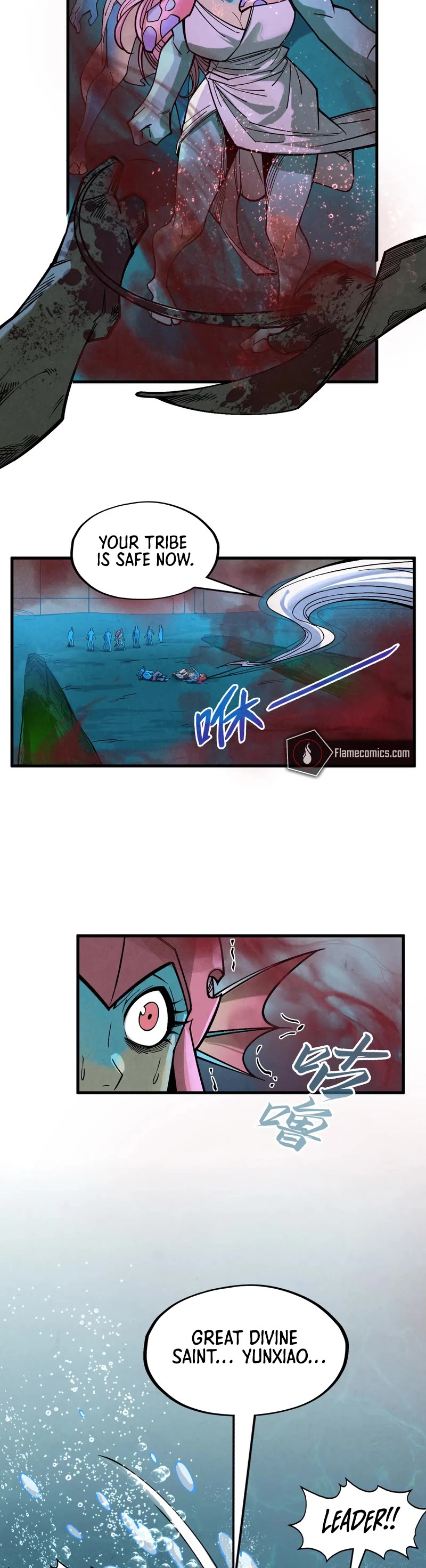 The Ultimate of All Ages Chapter 280 page 34 - Chapter 280