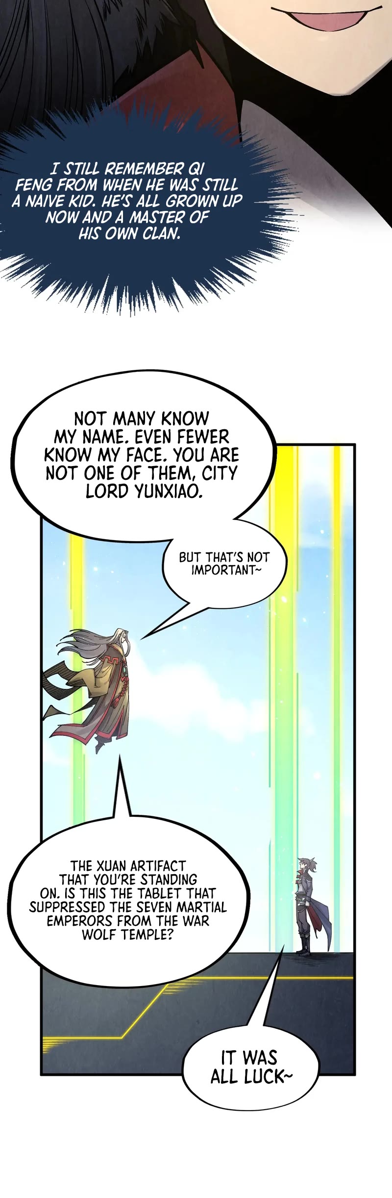 The Ultimate of All Ages Chapter 281 page 8 - Chapter 281