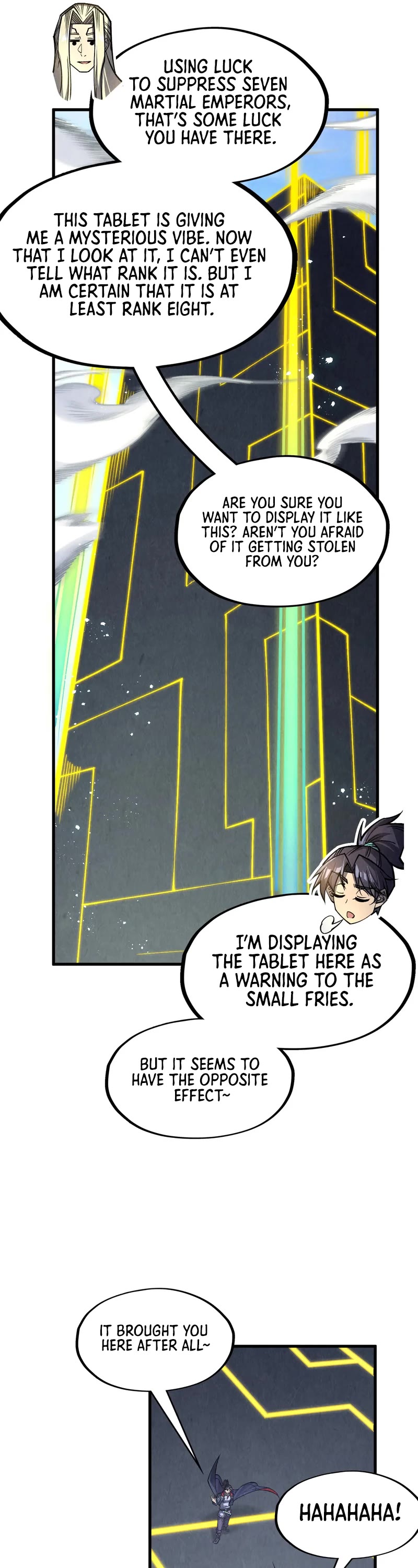 The Ultimate of All Ages Chapter 281 page 9 - Chapter 281