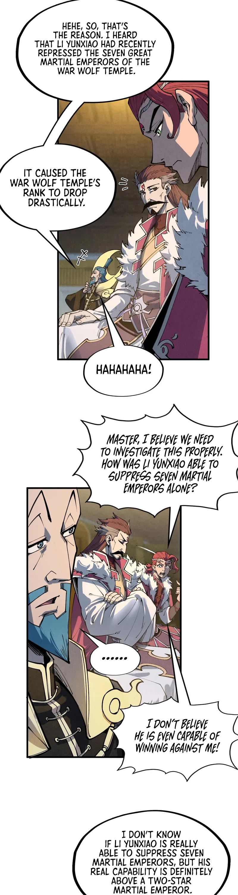The Ultimate of All Ages Chapter 282 page 32 - Chapter 282