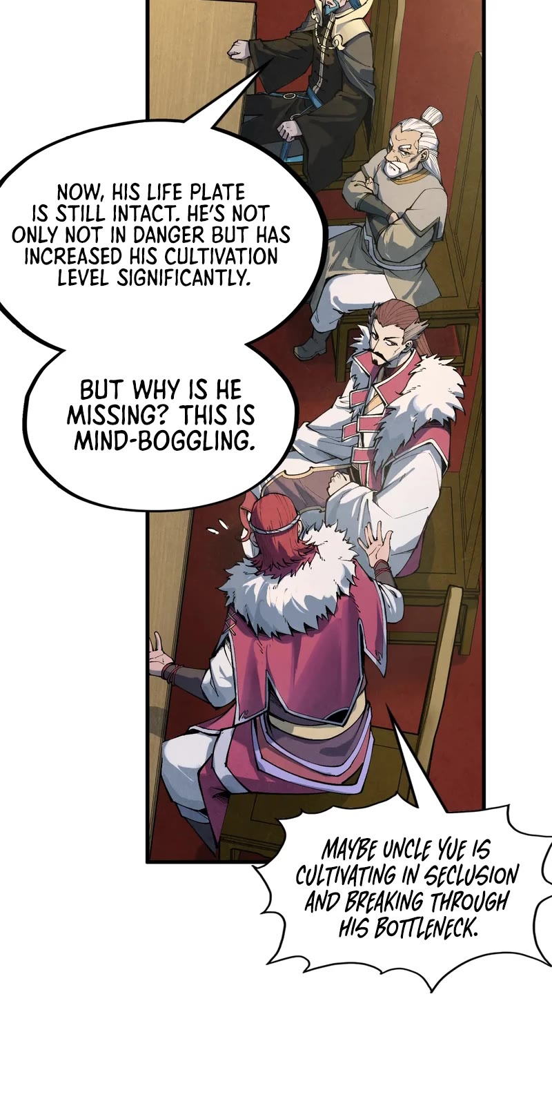The Ultimate of All Ages Chapter 282 page 34 - Chapter 282