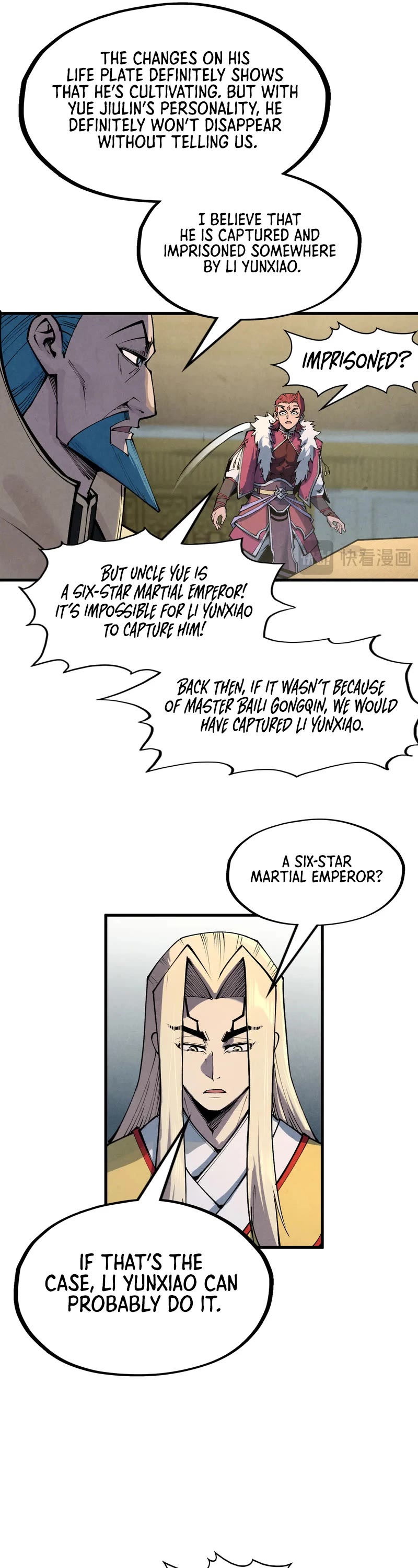 The Ultimate of All Ages Chapter 282 page 35 - Chapter 282