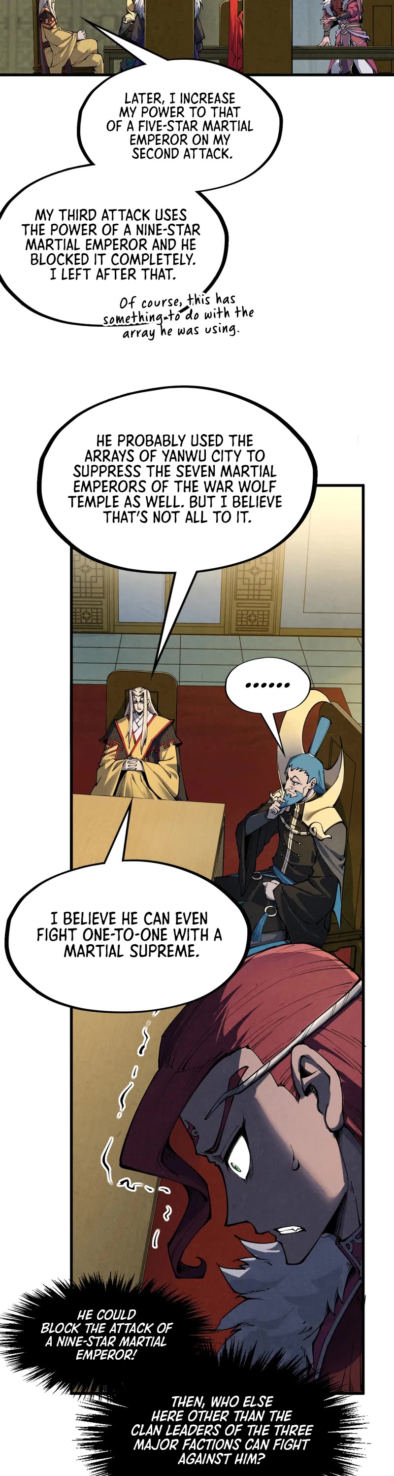 The Ultimate of All Ages Chapter 282 page 40 - Chapter 282