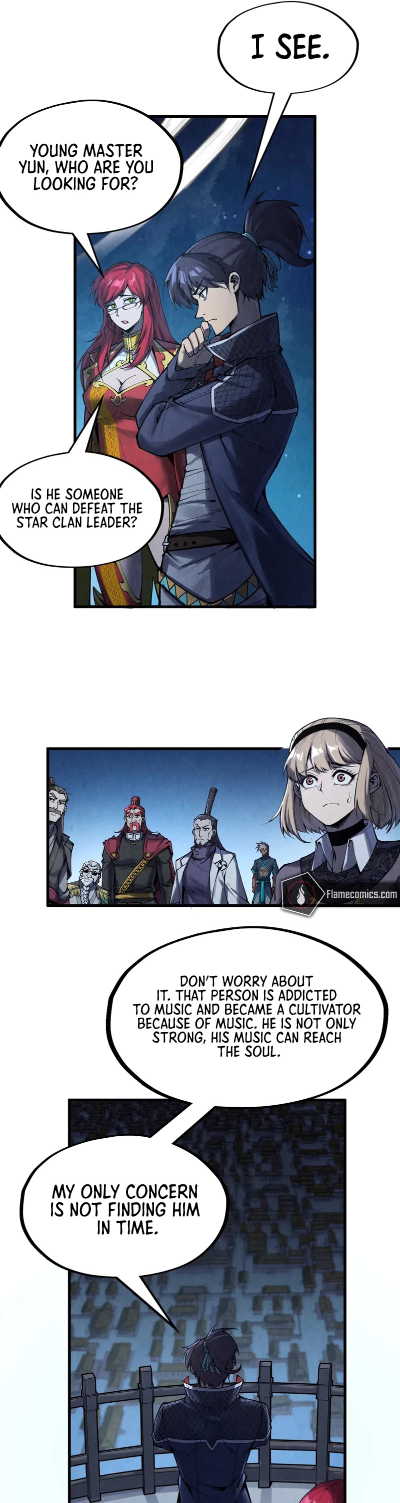 The Ultimate of All Ages Chapter 283 page 10 - Chapter 283