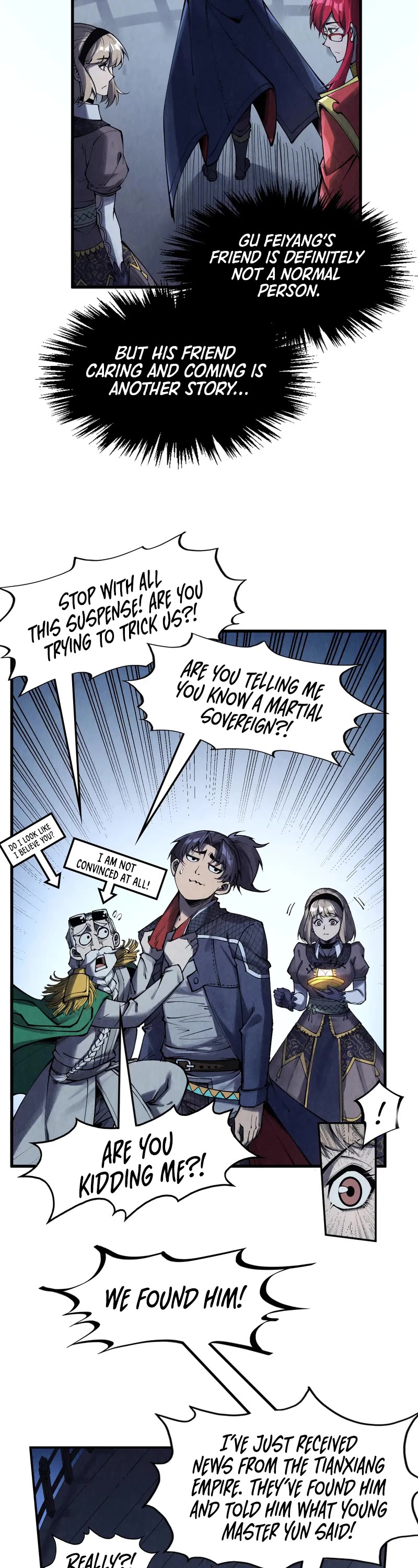 The Ultimate of All Ages Chapter 283 page 11 - Chapter 283
