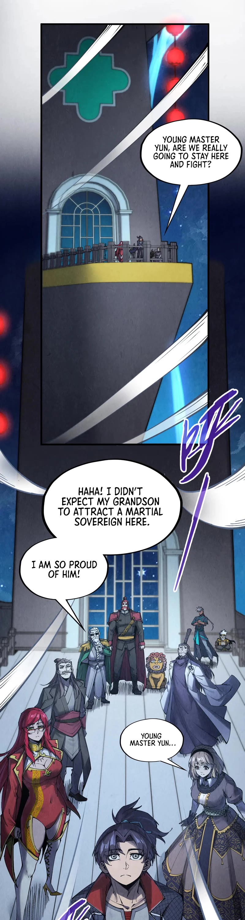 The Ultimate of All Ages Chapter 283 page 6 - Chapter 283
